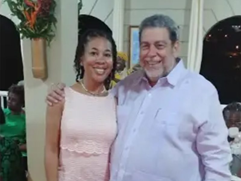 Saint Vincent and the Grenadines Prime Minister Ralph Gonsalves Kingstown St. Vincent and the Grenadines