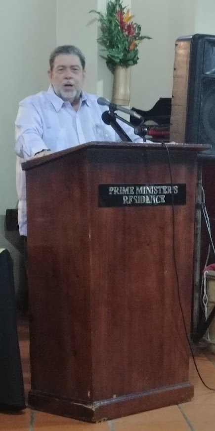 SVG Prime Minister 2019